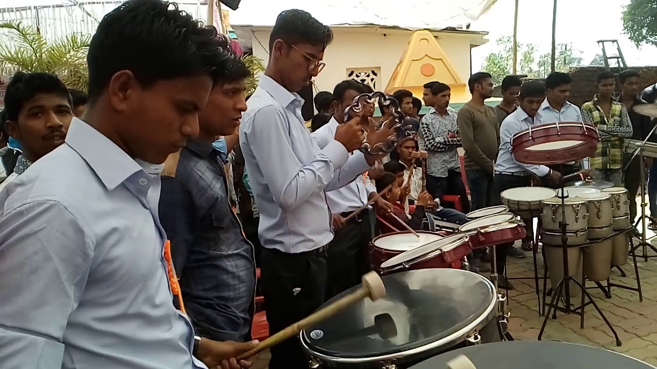 Omsai brass band kalyanvadavli part 33 YouTube