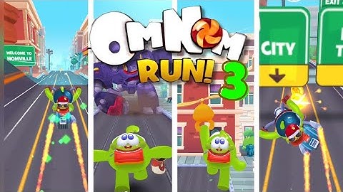 Om Nom Run: 3! Ep. 03 (Android/iOS Gameplay)
