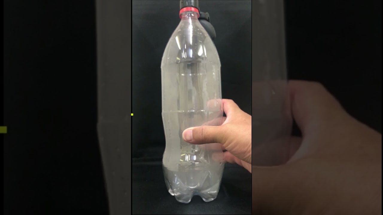 雲を創る 実験】持ち運べる雲作ってみた！ - YouTube