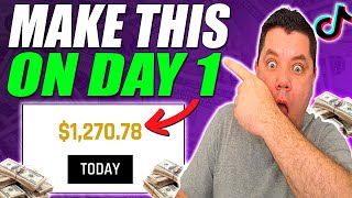 How To Make Money On TikTok Affiliate Marketing ($1,000+ ON DAY ONE) Step By Step screenshot 5