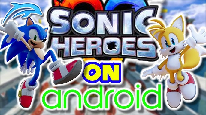 Sonic Frontiers On Android! (Vasia Dvo) 