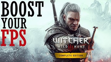 Boost Your Fps & Performance | How to Fix The Witcher 3 Lag / Stutter issues | Easy Ways to Solve