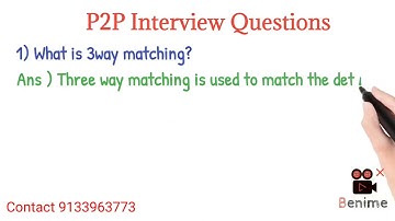 Sap fico End-user telugu || Sap p2p interview questions telugu || @sapficoenduser3439