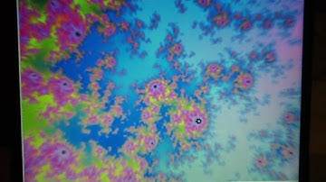 FRACTAL ZOOM VIDEO 3 BY PAUL SUN ADAMS