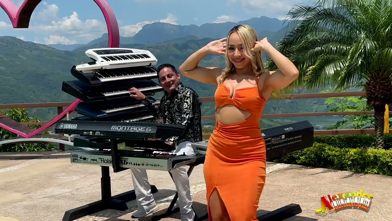 Alexander Y Sus Teclados Marcando Tu Ritmo - 90-60-90