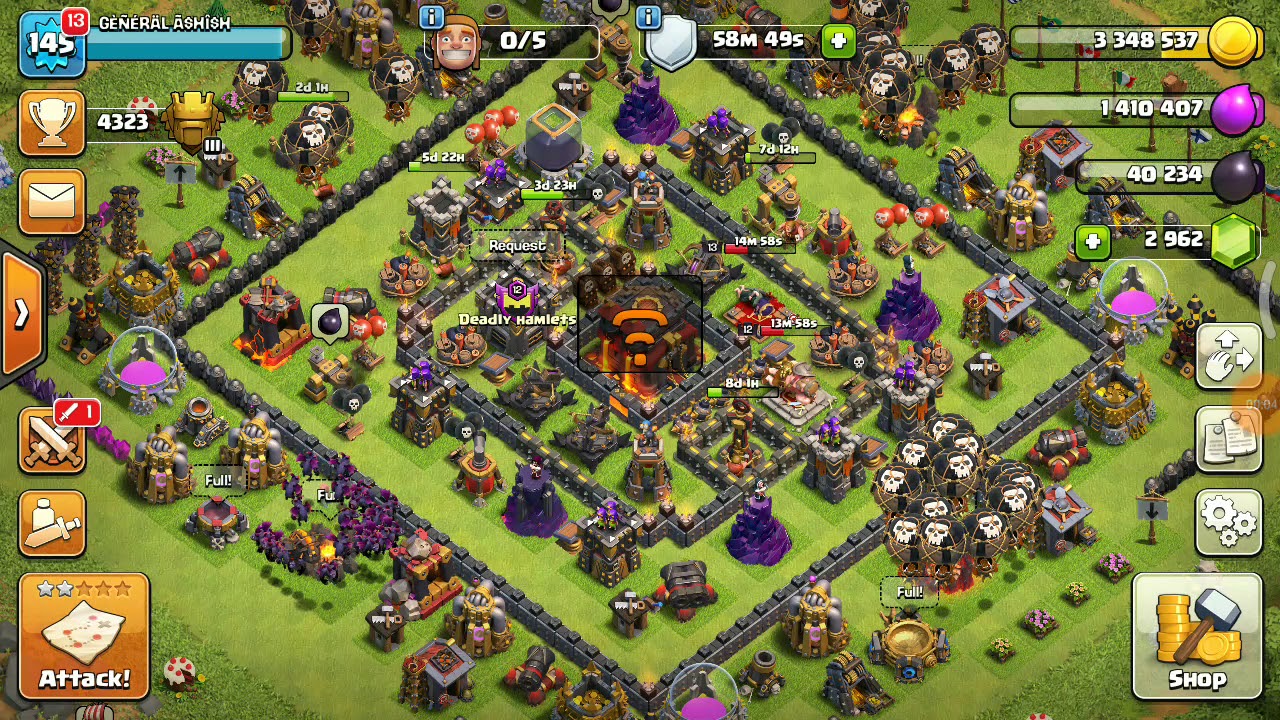 Clash of clans| War matchmaking system errors...omg this is not looking good..!😟😟