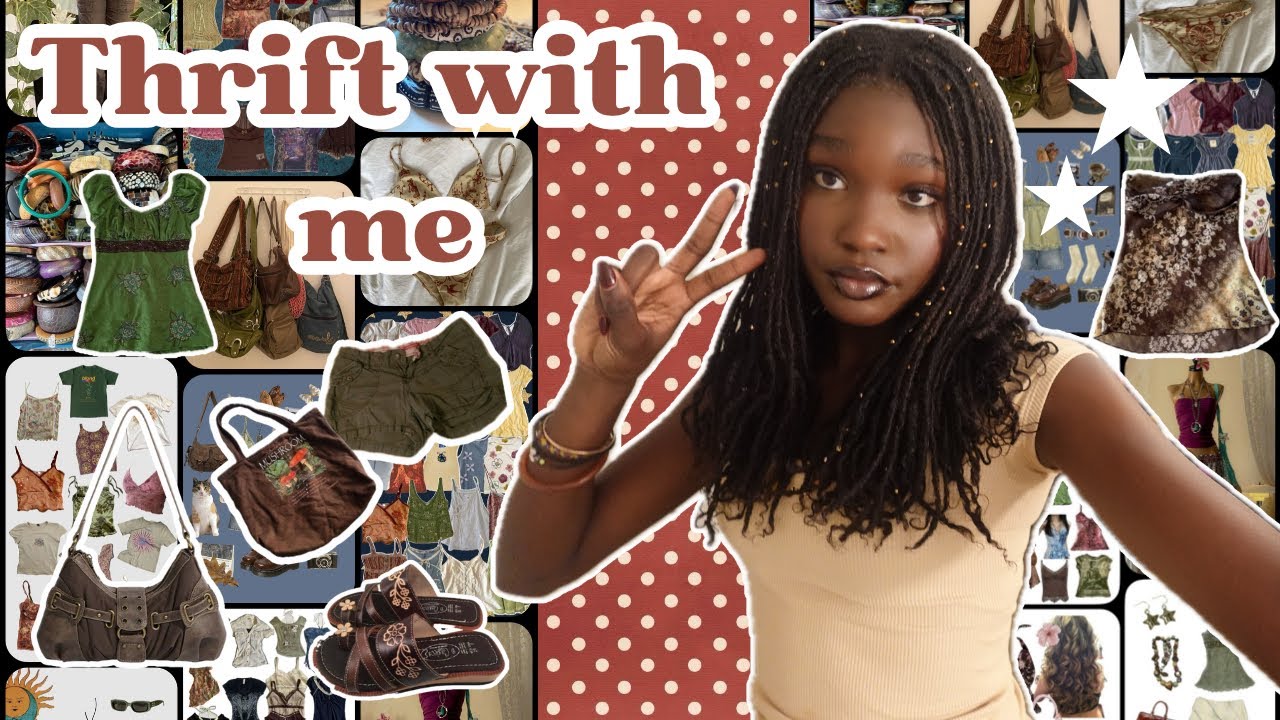 THRIFT MY DREAM WARDROBE⋆˚꩜｡ + Try on