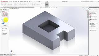Radius and Chamfer