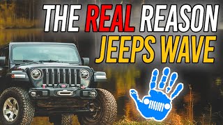 The Jeep Wave Friendly Gesture Or Secret Cult Handshake?