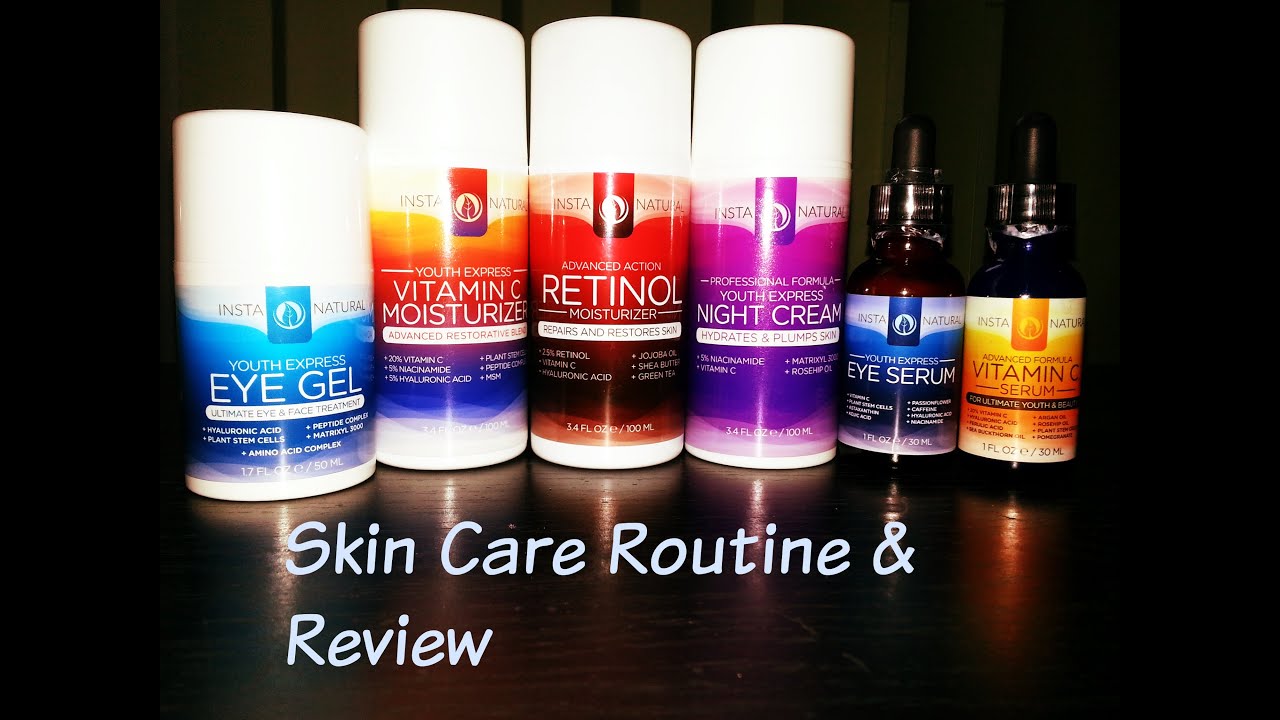 Skin Care Routine Review and Bloopers!!!