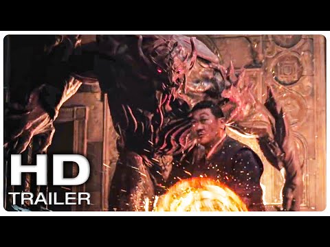 DOCTOR STRANGE 2 IN THE MULTIVERSE OF MADNESS "Monster Attacks Wong" Trailer (NE