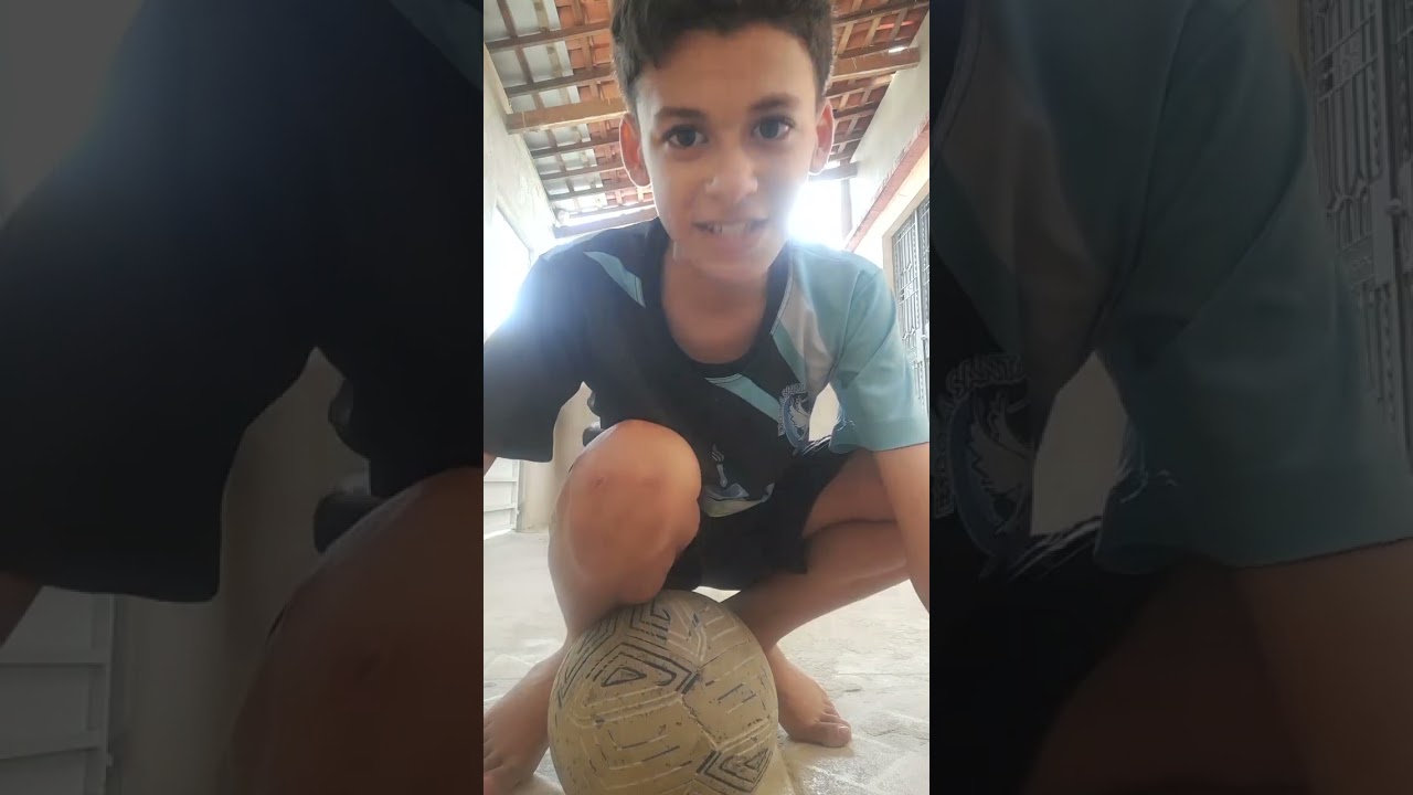 Esse foi treino de dribles 