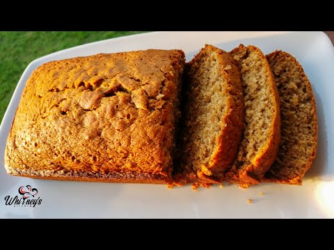 easy-homemade-banana-bread-recipe-||-what-to-do-with-overripe-bananas-||-whitney