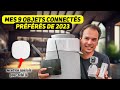 Domotique  mes 9 objets incontournables de la maison connecte en 2023