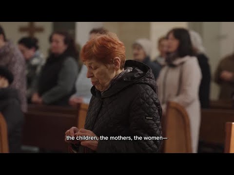Polish Knights Support Ukrainian War Widows
