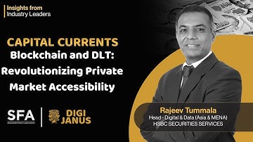 Episode 27: Blockchain and DLT: Revolutionizing Private Market