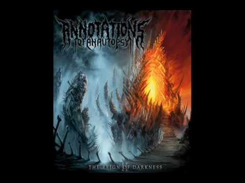 Annotations Of An Autopsy — Annotations Of An Autopsy - Into The Black Slumber