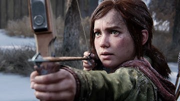 Ellie Meets David (The Last of Us Part 1 Cutscenes)