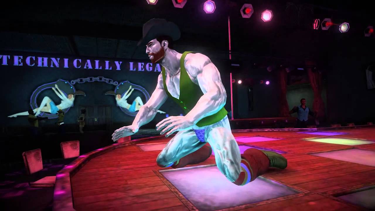 Saints row super homie ben king loyalty dancing queen