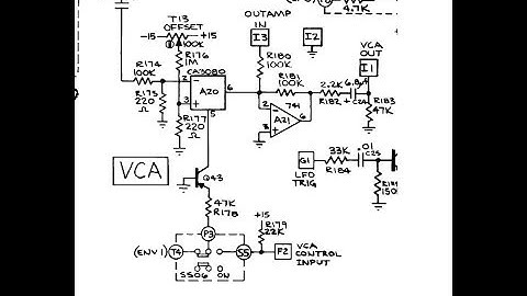 DIY analog synth project Tutorial Part 13b (SEM VCA Clone)