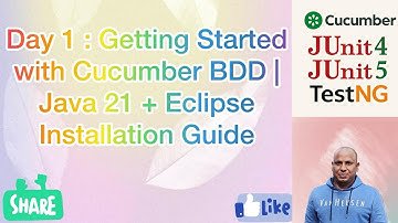 Day1 : Getting Started with Cucumber BDD | Java 21 + Eclipse Installation Guide