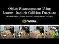 Object rearrangement using learned implicit collision functions supplementary icra 2021