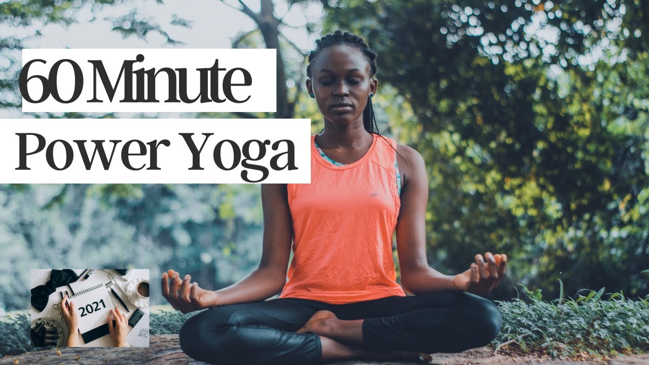 60 Minute Power Yoga Flow for Intermediate & Advanced Yoga | Full Body Yoga Flow