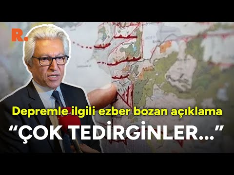 Adana depremiyle ilgili ezber bozan açıklama! \