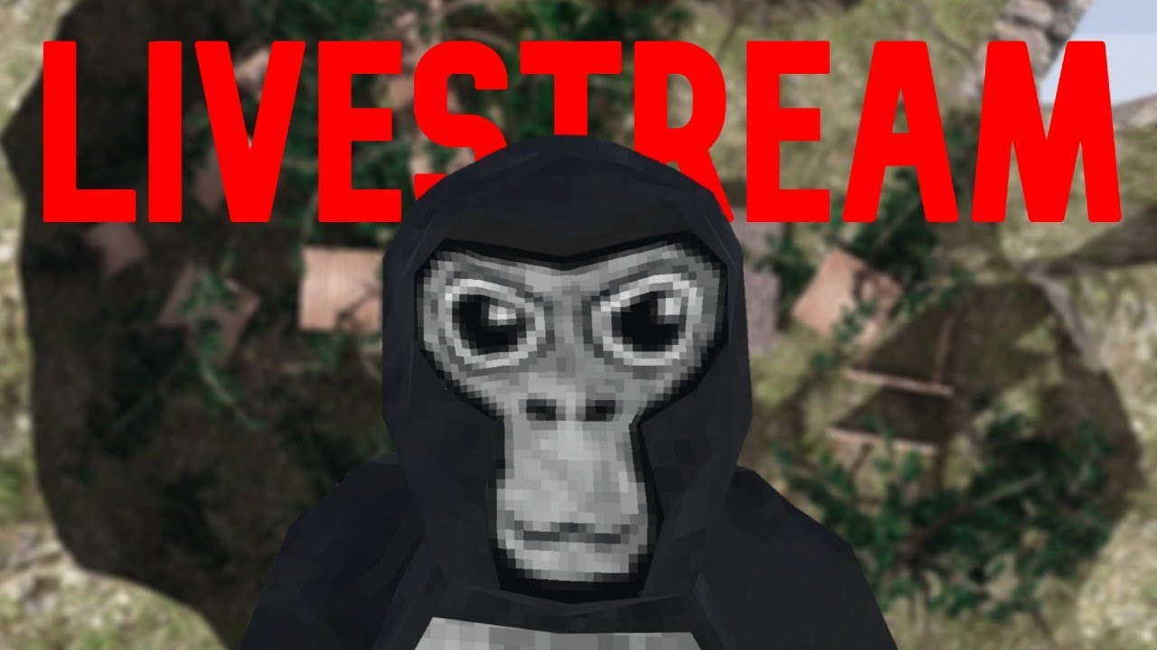GORILLA TAG LIVE!! COME JOIN!! (Code in stream) YouTube