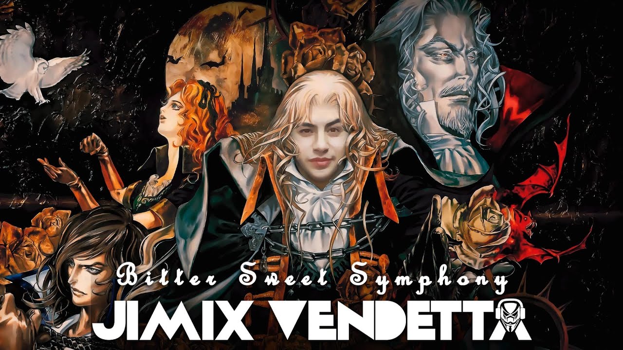 Jimix Vendetta Bitter Sweet Symphony Remix The Verve (Lyrics, Letra