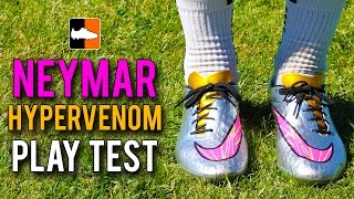 neymar hypervenom silver