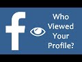 How To Find Out Who Visited Your Facebook Profile? - Le