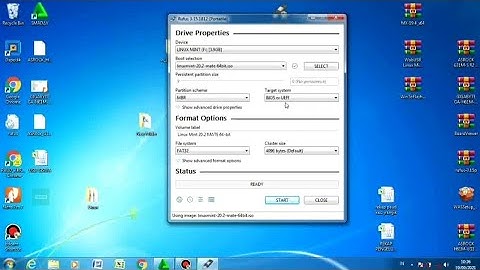 Membuat Bootable USB Linux di flashdisk