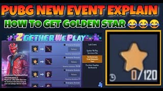 HOW TO USE GOLDEN STAR PUBG | 2 Anniversary Crate Redemption Event || GET VSS SKIN AND OUTFITS