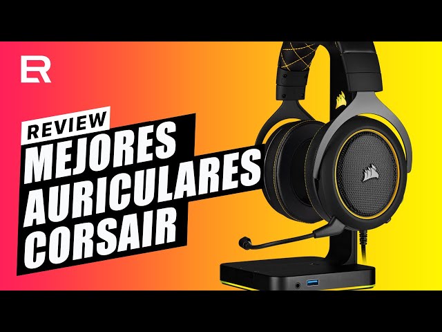 Mejores audifonos gaming Corsair HS60  Mejores Auriculares gaming Corsair  HS60 