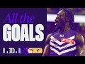 Watch all the goals from our big win in round 1 