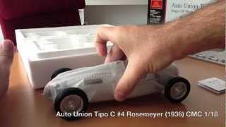 Auto Union Tipo C 4 Rosemeyer 1936 Cmc 118
