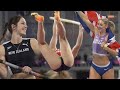Most Beautiful Moments Women&#39;s Pole Vault Final WIC Glasgow 2024 Athletics