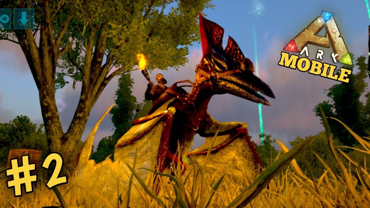 Is This the Best Flyer in ARK Mobile!? - YouTube