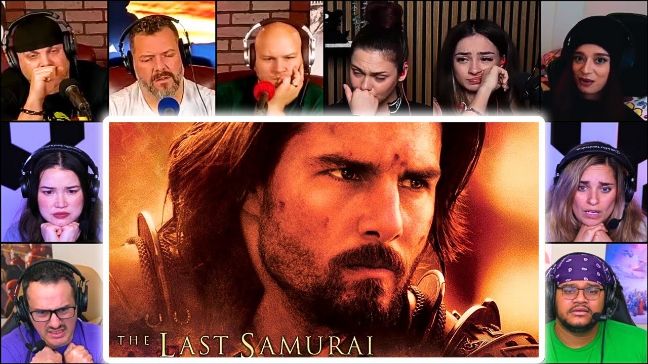 The Last Samurai (2003) - MOVIE Reaction Mashup | MR Mashups
