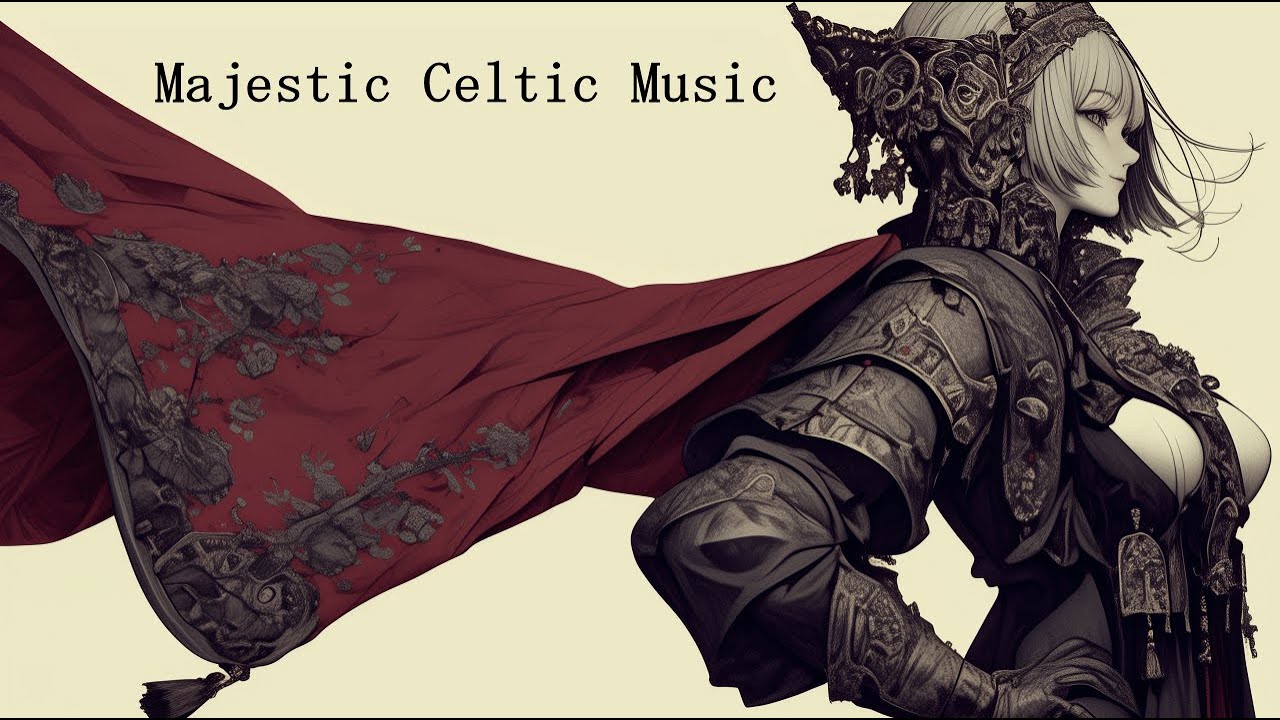 壮大で圧倒感のある恰好いい女性ボーカルケルト音楽集 / 勉強作業BGM
