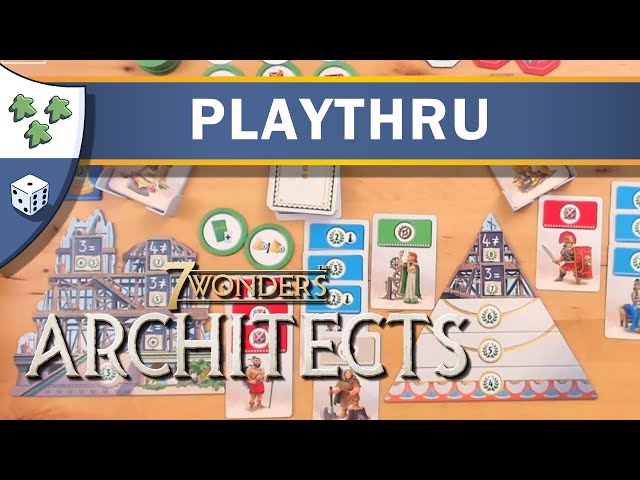 Games Crusade - 7 Wonders: Architects is just over the horizon and you can  place your preorder with us now! If you do, you'll also get an exclusive  Egyptian cat pawn figure