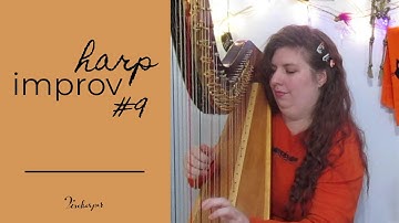 Improv #9 // Barbara Fischer, harpist // Fischarper