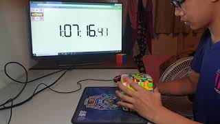 傷害肩膀齋15x15cube 1:51:31.26