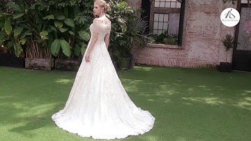 Thuê váy cưới: Tiệm cho thuê đồ cưới đẹp nhất tại Sài Gòn Asoẻn Bridal