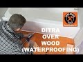 Schluter®-DITRA Over Wood in a Bathroom (Part 2) - by Home Repair Tutor