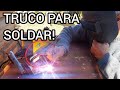 Soldadora Inverter:  Con Este Truco podras soldar como un Profesional !!!