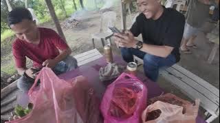 Bujang Sigat and Kumang Jawai Visit the Studio//Prosperity of Jackfruit Cooked in the Studio//BBQ...
