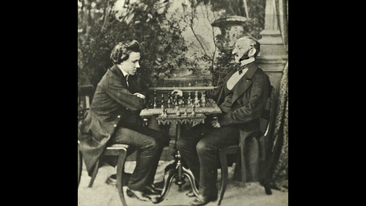 Chess Classics Paul Morphy Games with Stockfish Analysis game 106