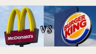 The Whopper vs. The Quarter Pounder Deluxe | Daddy and Me! #87